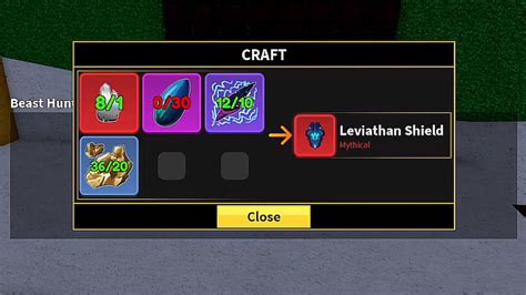 This boss has a 10 chance of dropping the Vice Admirals Coat after defeat. . Blox fruits leviathan shield